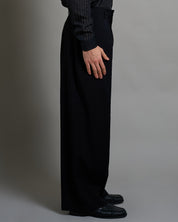 Pantalone Wide Fit con pieghe