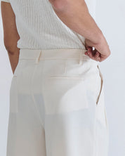 Bermuda sartoriale strutturato