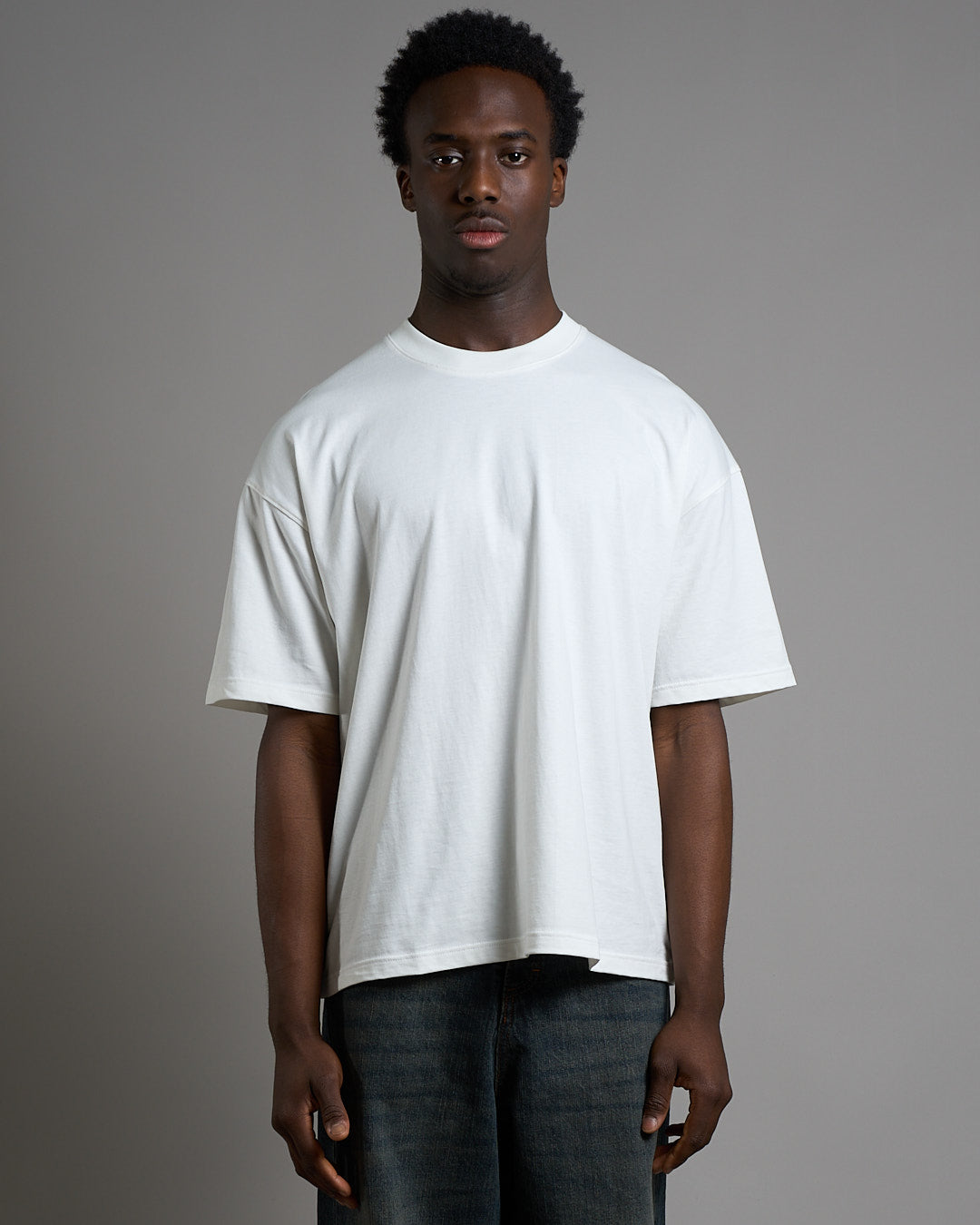 T-Shirt Cropped Strutturata