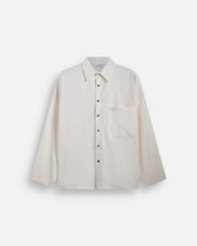 Camicia over in lino da coordinato