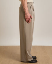 Pantalone da completo con fibbia