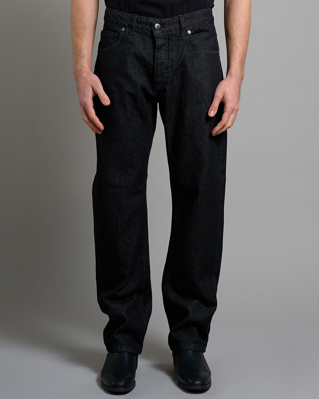 Jeans Straight Fit lavaggio zero