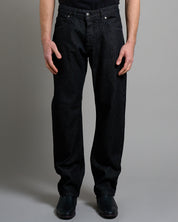 Jeans Straight Fit lavaggio zero