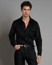 Camicia Suede