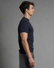 T-Shirt mezza manica in filo