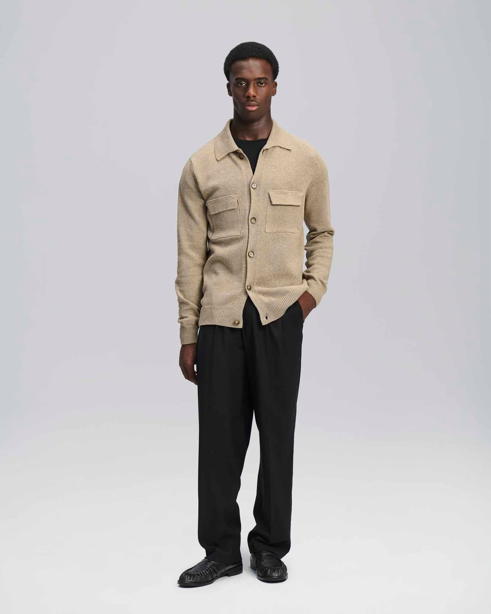 Camicia in maglia
