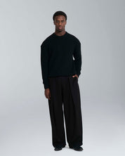 Maglia girocollo oversize