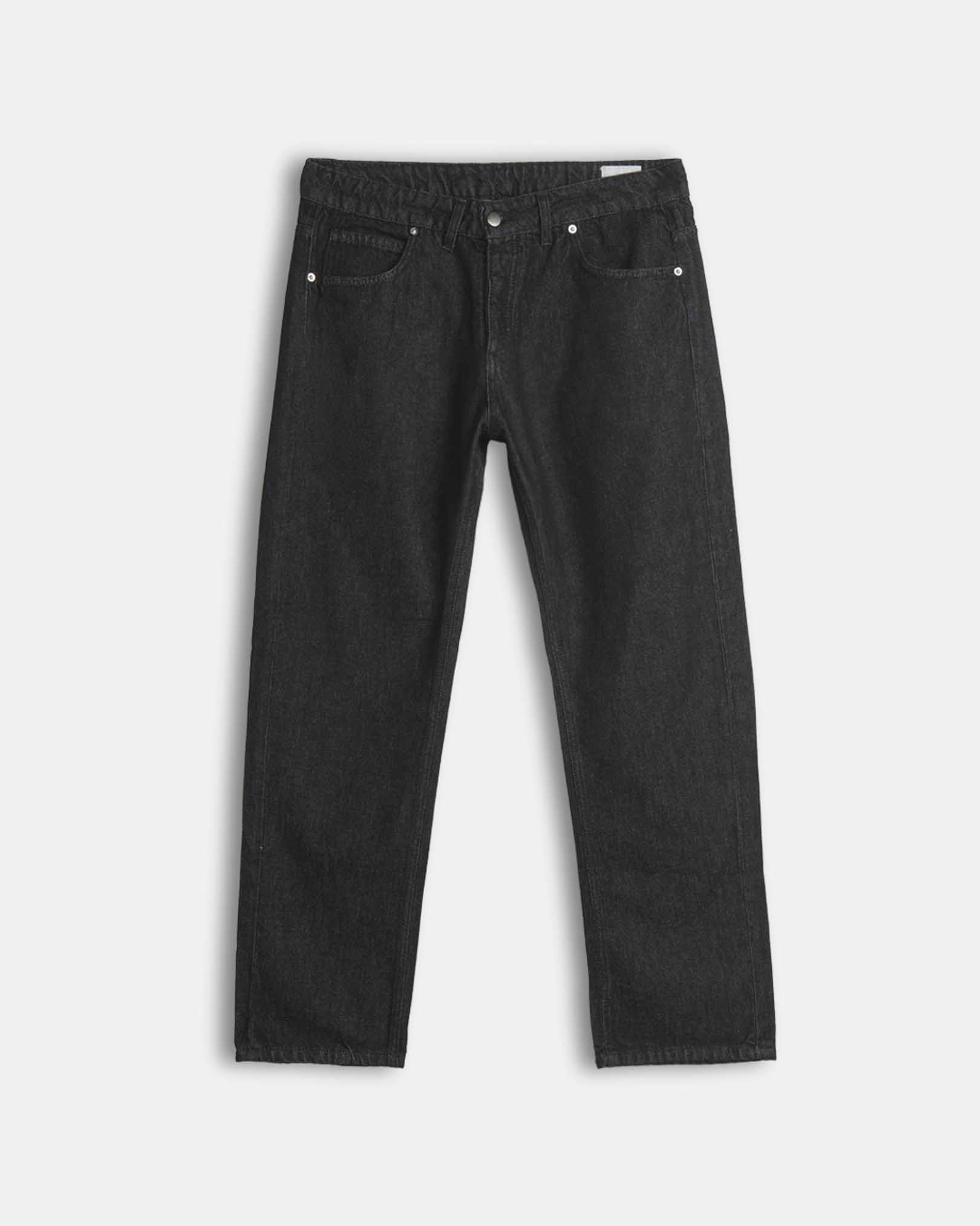 Jeans Straight Fit lavaggio zero