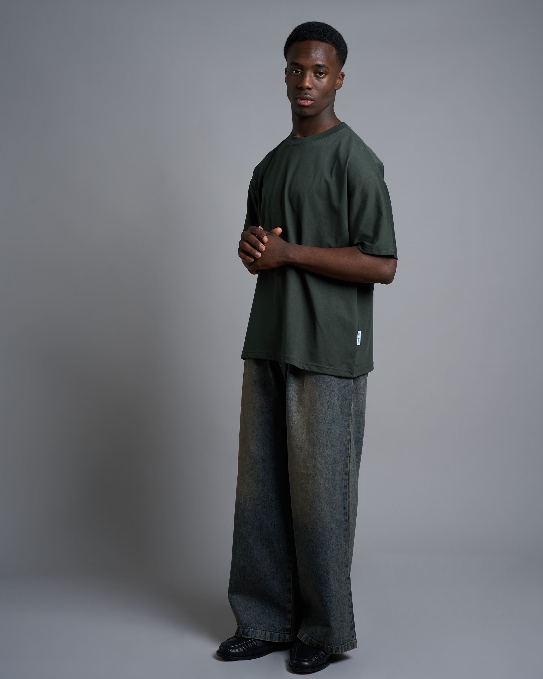 T-Shirt Oversize in cotone 220 gr