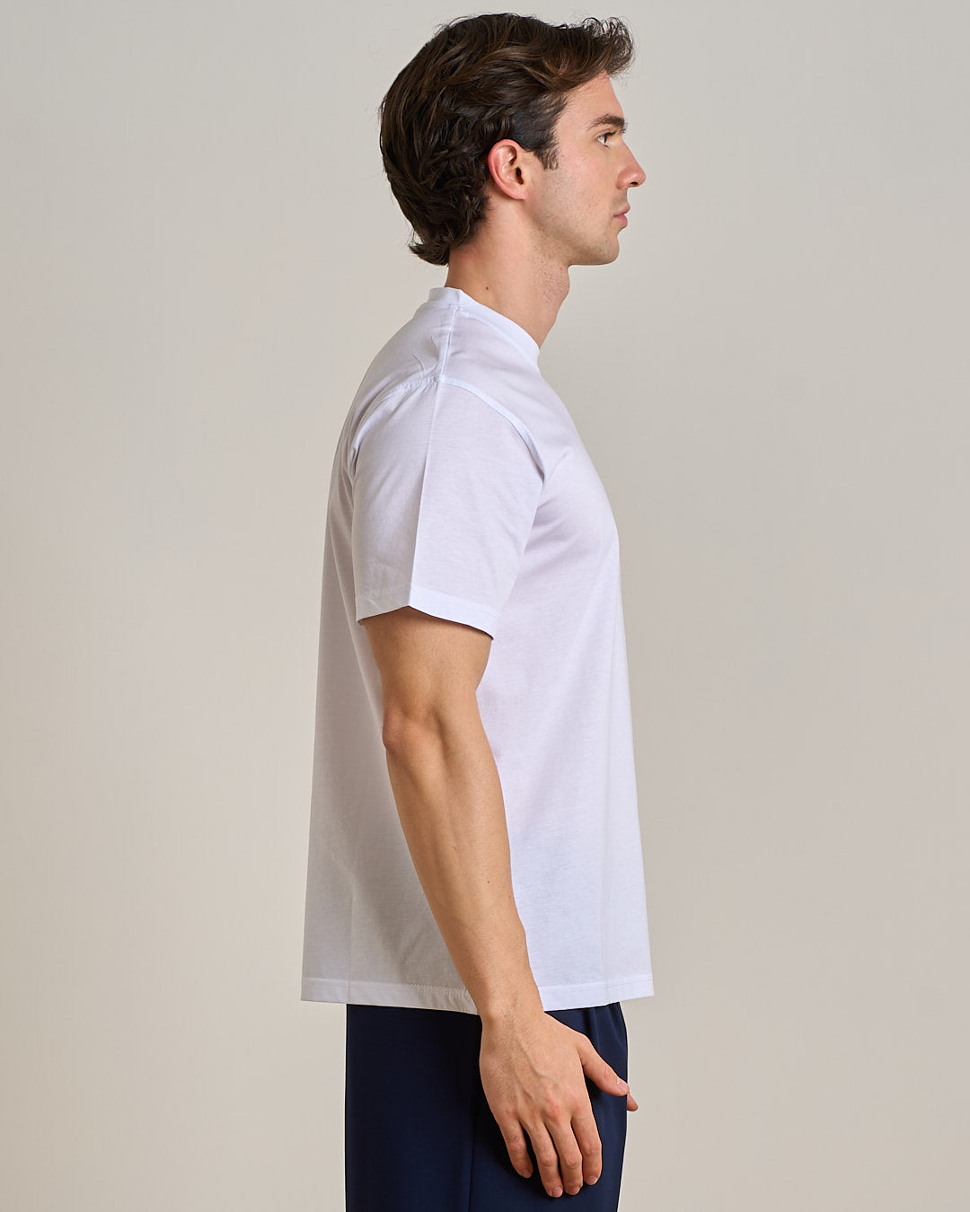 T-shirt effetto seta