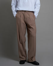 Pantalone Wide fit con cintura