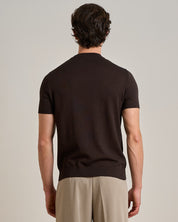 T-Shirt mezza manica in filo