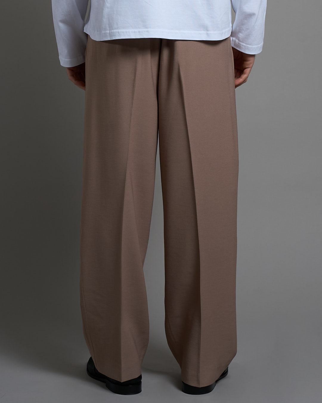Pantalone Wide fit con cintura