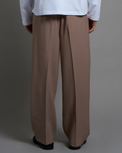 Pantalone Wide fit con cintura