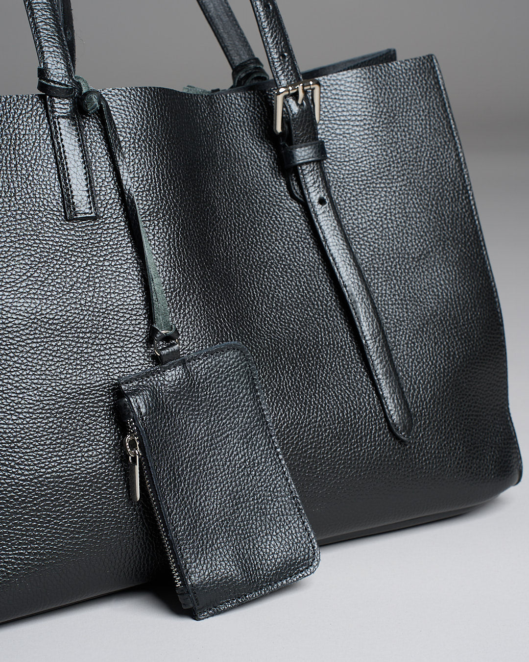 Borsa Shopper in pelle