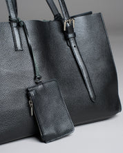 Borsa Shopper in pelle