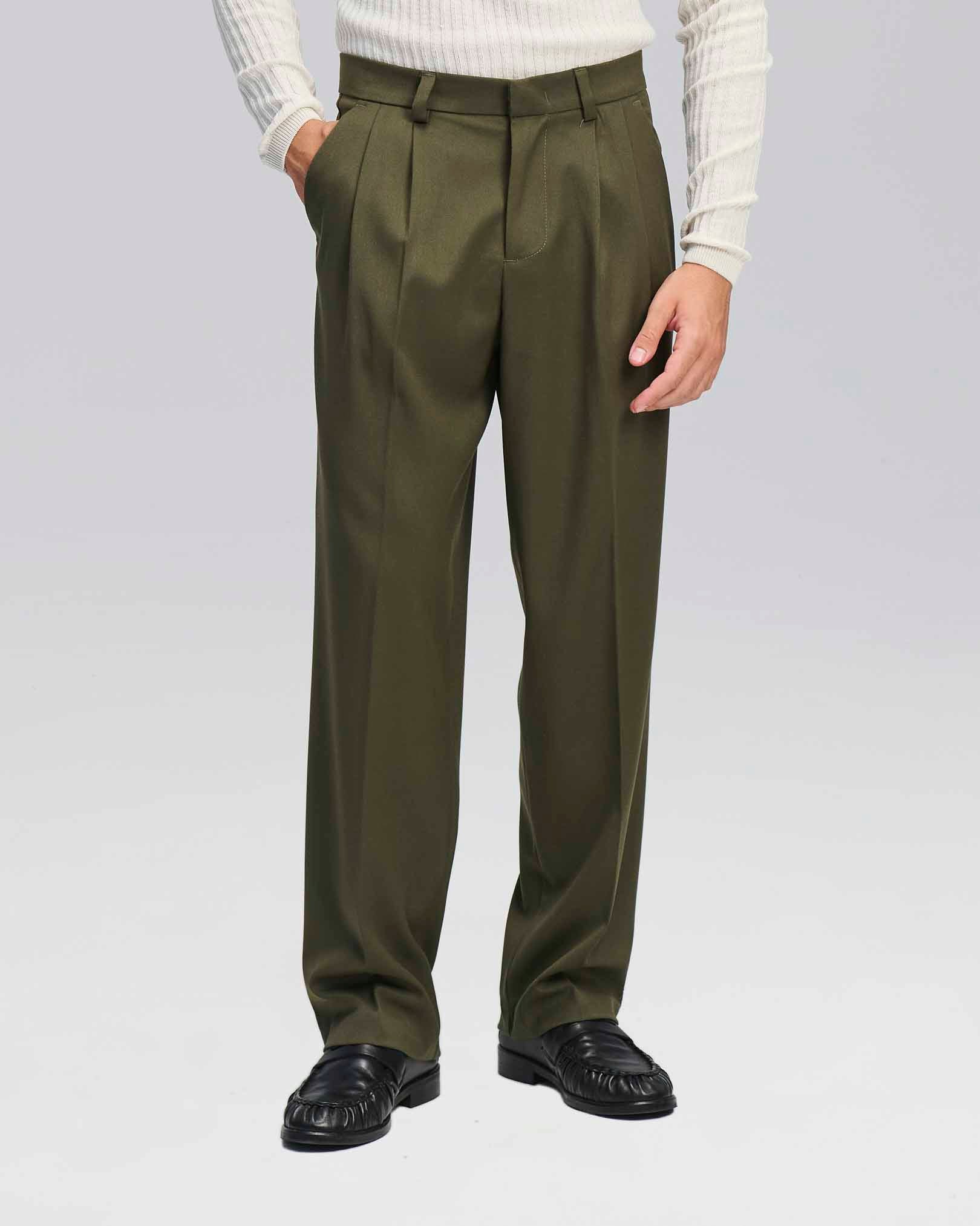 Pantalone wide fit