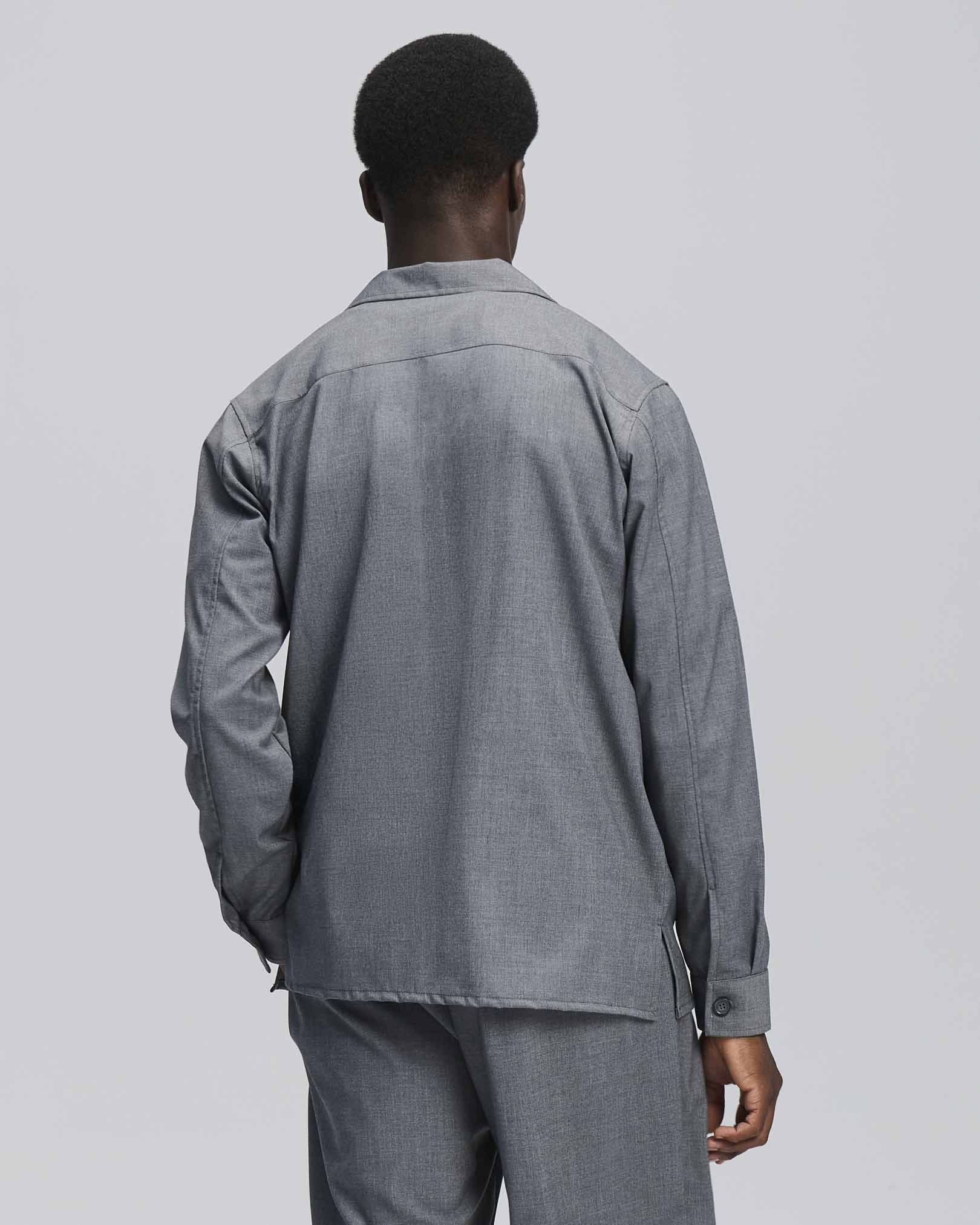Camicia overshirt da coordinato