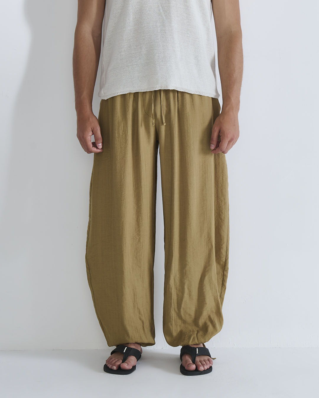 Pantalaccio Balloon con lacci