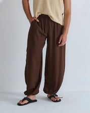 Pantalaccio Balloon con lacci