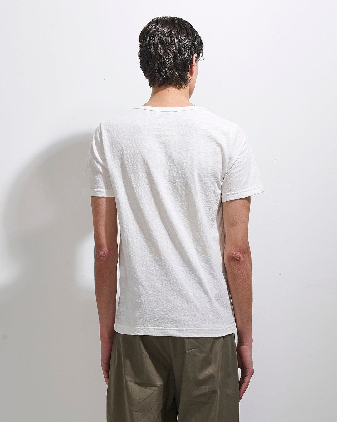 T-Shirt Basic cotone fiammato