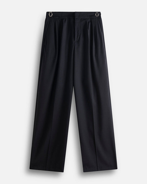 Pantalone da completo con fibbie