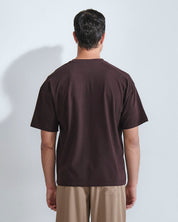 T-shirt cropped scollo a v