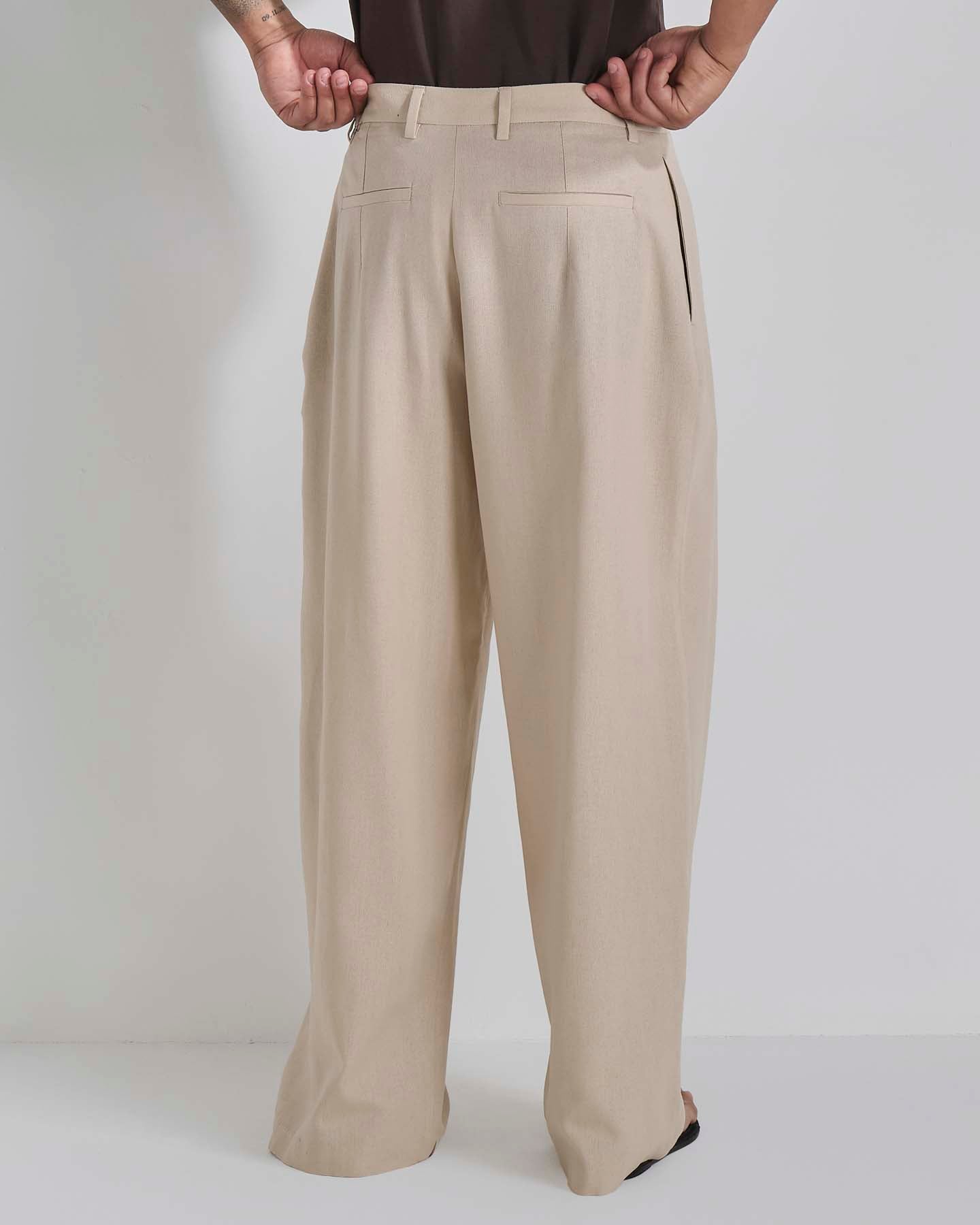 Pantalone da completo in lino Limited Edition
