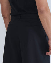 Bermuda sartoriale strutturato