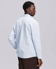 Camicia over rigata