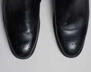 Stivale lavorato in pelle Luxury