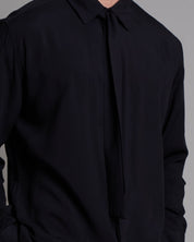 Camicia con fiocco