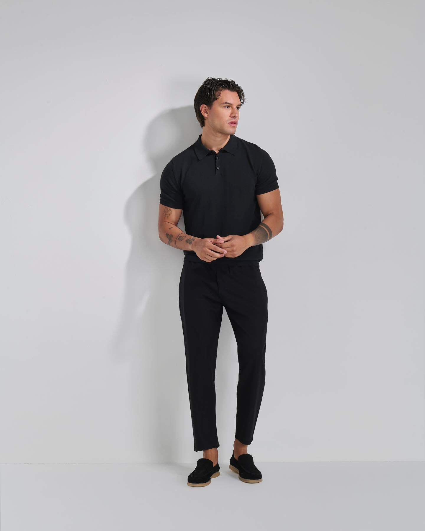 Pantalaccio Jogger In Lino