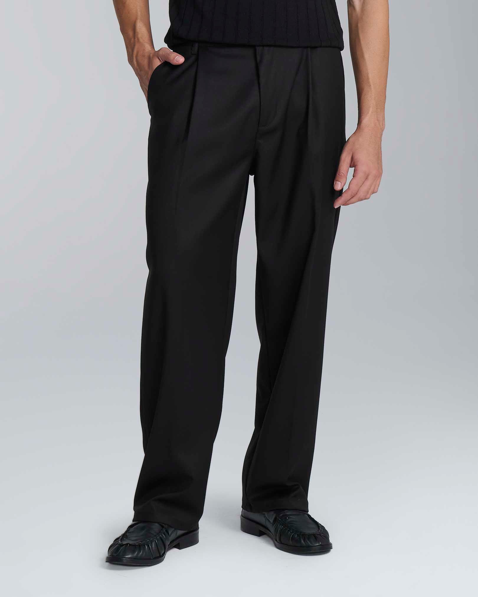 Pantalone straight fit
