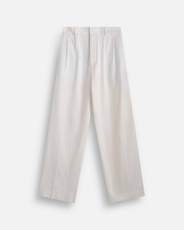 Pantalone da completo in lino limited edition