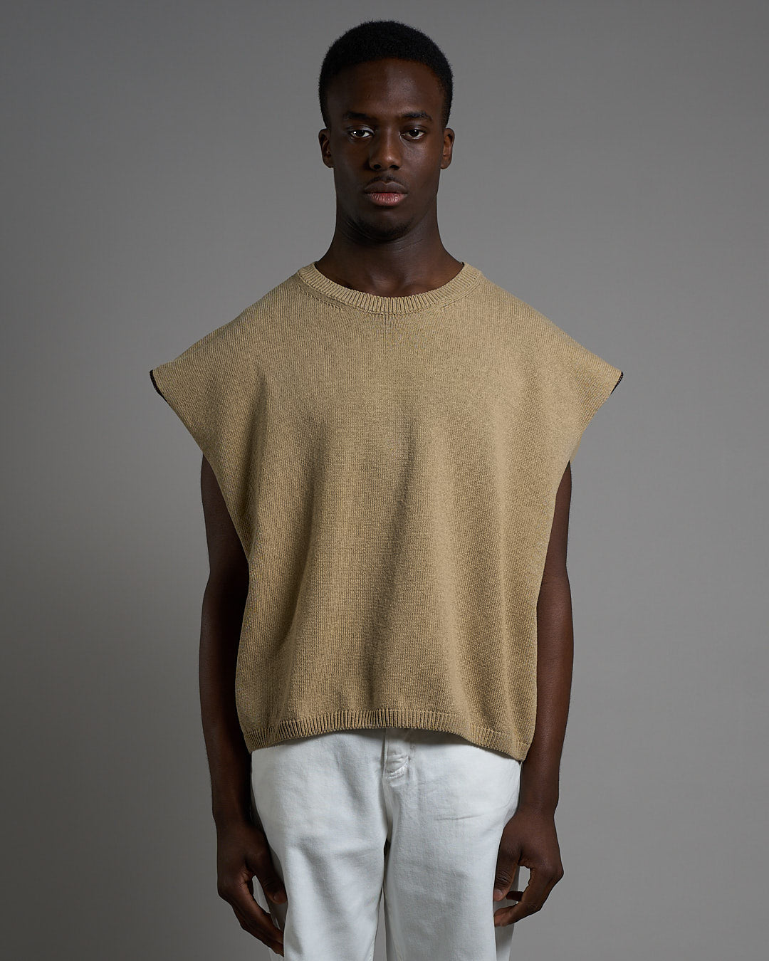 Gilet Oversize in Filo