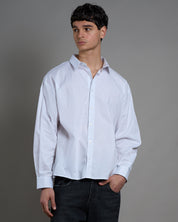 Camicia Oversize in cotone
