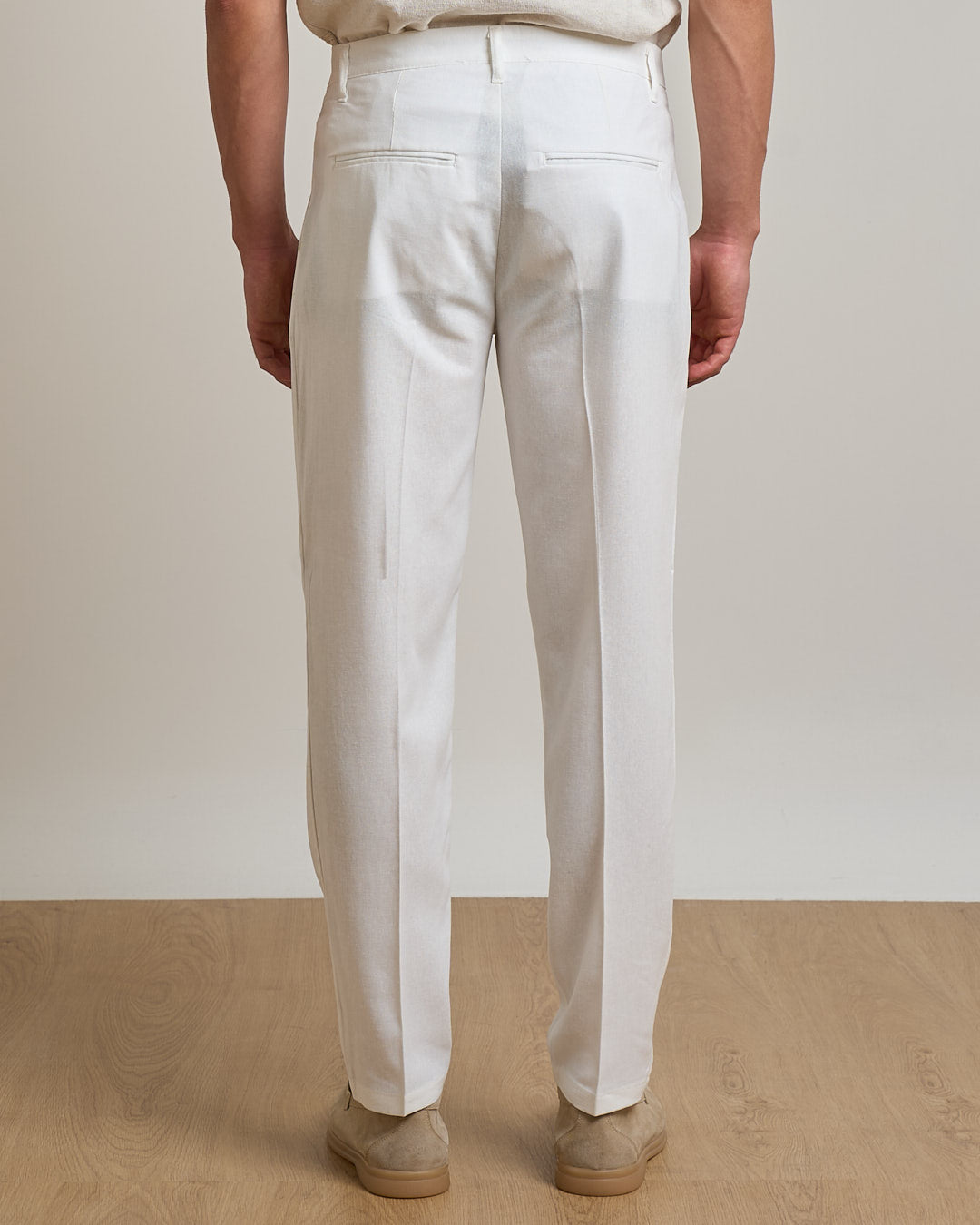 Pantalone Sartoriale in lino
