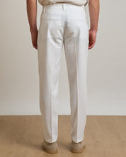 Pantalone Sartoriale in lino