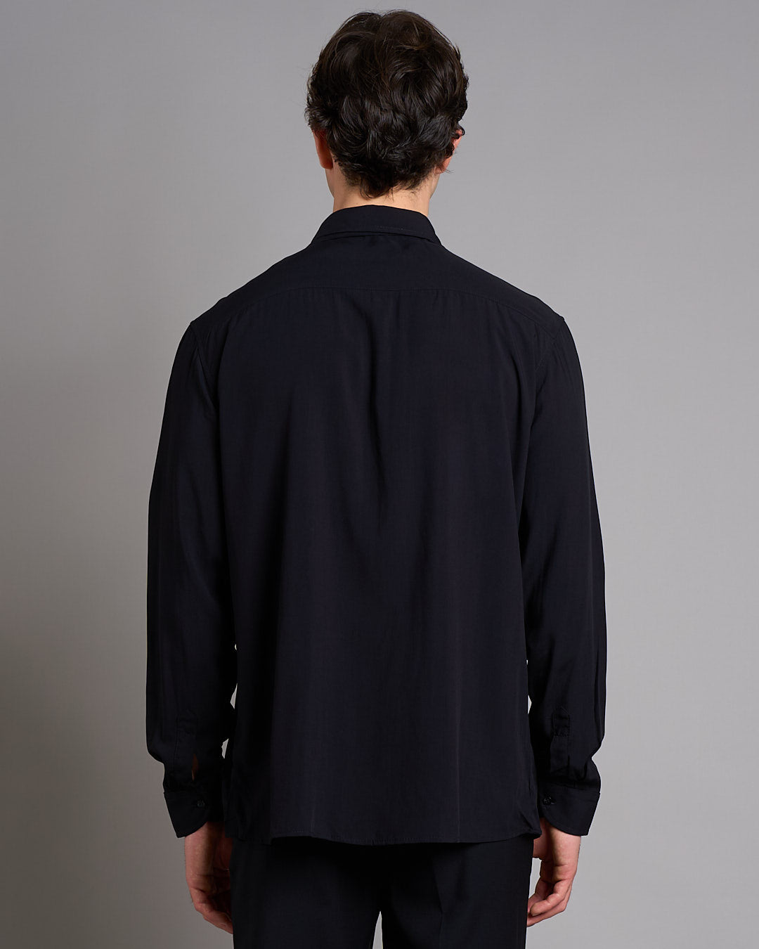 Camicia con fiocco