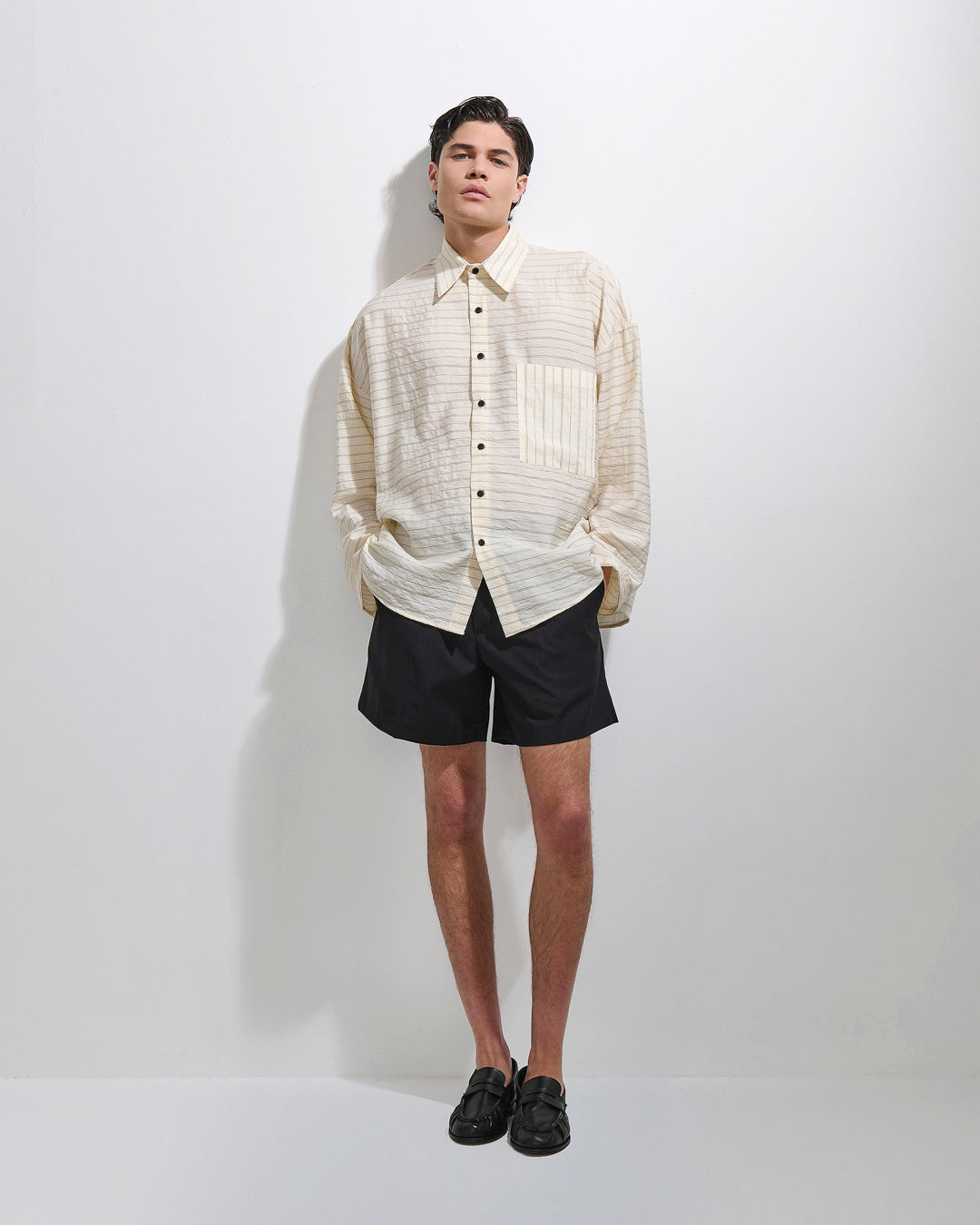 Camicia rigata limited edition