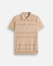 Polo in filo micro traforata