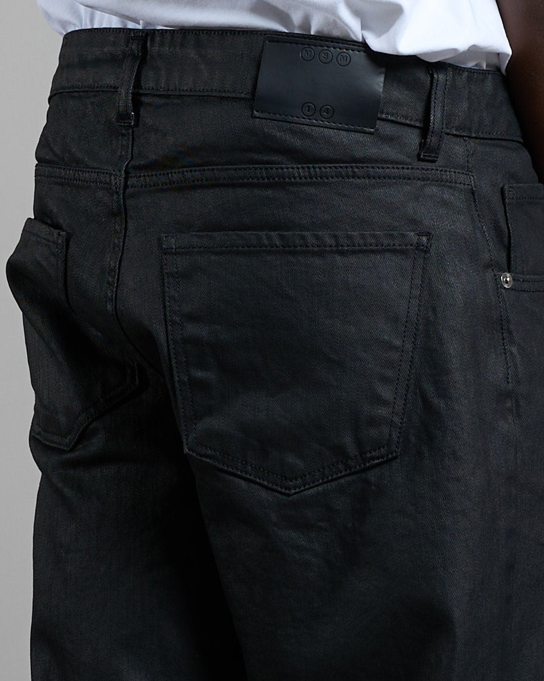 Jeans Flare Fit Limited Edition Spalmato