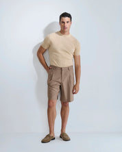 Bermuda sartoriale strutturato