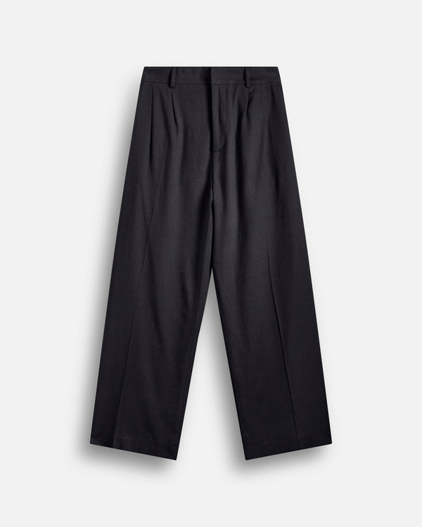 Pantalone da completo in lino limited edition