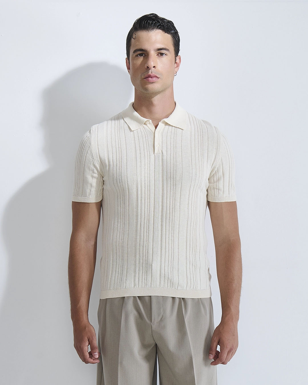 Polo in filo fluttuante limited edition