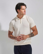 Polo in puro cotone naturale
