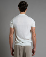 T-Shirt mezza manica in filo