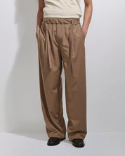 Pantalaccio strutturato con laccio