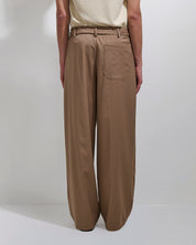 Pantalaccio strutturato con laccio